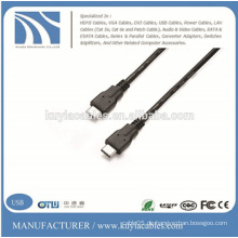 USB3.1 Typ C bis Typ C 1.5M 8 Koaxialleitungen Daten Ladegerät Kabel für neues MacBook